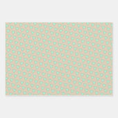 betoverende canvas wikkelpapier flat sheet set inpakpapier vel (Voorkant)