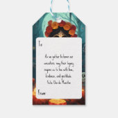 🌹Betoverende Catrina Die de Muertos 🌹 Cadeaulabel (Achterkant)