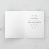 🌹Betoverende Catrina Die de Muertos 🌹 Feestdagen Kaart (Binnen)