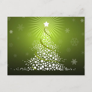Betoverende Chirstmas Feestdagenkaart