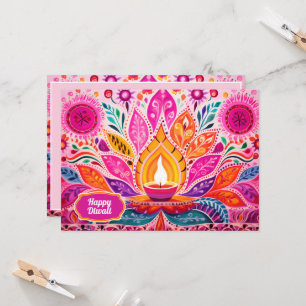 Betoverende Diwali: Een Festival van Licht Kaart