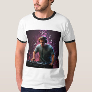 Betoverende DJ Spell Ringer T-Shirt Design