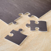 Betoverende dorpsuitvlucht legpuzzel (Zijkant)