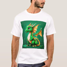 "Betoverende Dragon Family Sticker"