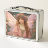 Betoverende dromen: een grillig roze sprookjesport (Achterkant)