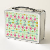 Betoverende eclectische tuin: diverse bloemen scho (Achterkant)