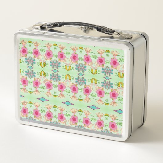 Betoverende eclectische tuin: diverse bloemen scho (Achterkant)