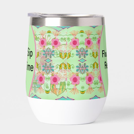 Betoverende eclectische tuin: diverse bloemen scho (Rechts)