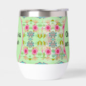 Betoverende eclectische tuin: diverse bloemen scho (Links)