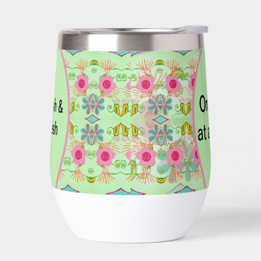 Betoverende eclectische tuin: diverse bloemen scho (Links)