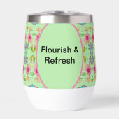 Betoverende eclectische tuin: diverse bloemen scho (Voorkant)