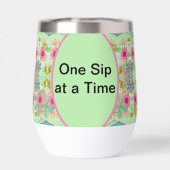 Betoverende eclectische tuin: diverse bloemen scho (Achterkant)