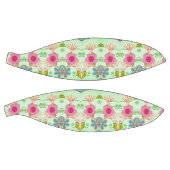 Betoverende eclectische tuin: diverse bloemen scho basketbal (Panelen)