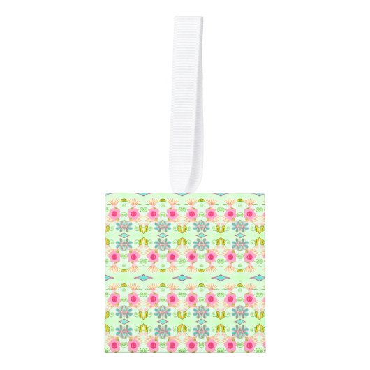 Betoverende eclectische tuin: diverse bloemen scho decoratie (Voorkant)