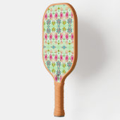 Betoverende eclectische tuin: diverse bloemen scho pickleball paddle (Links)