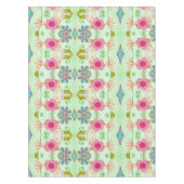 Betoverende eclectische tuin: diverse bloemen scho tafelkleed (Voorkant)