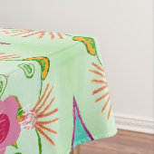 Betoverende eclectische tuin: diverse bloemen scho tafelkleed (Voorbeeld)