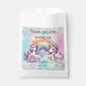 betoverende eenhoorn bedankzakje (Voorkant)