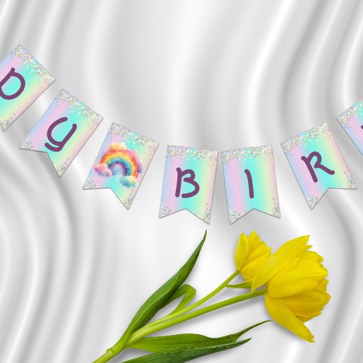 betoverende eenhoorn vlaggetjes