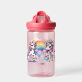 betoverende eenhoorn waterfles (Voorkant)