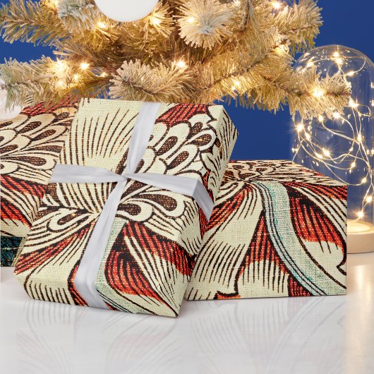 Betoverende elegantie: kamperfoelie - cadeaupapier (Feestdagen)