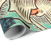 Betoverende elegantie: kamperfoelie - cadeaupapier (Rol Hoek)