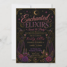 Betoverende Elixers Sweet 16-feest
