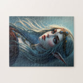 Betoverende Elven Princess Jigsaw puzzel (Horizontaal)