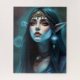 Betoverende Elven Princess Legpuzzel