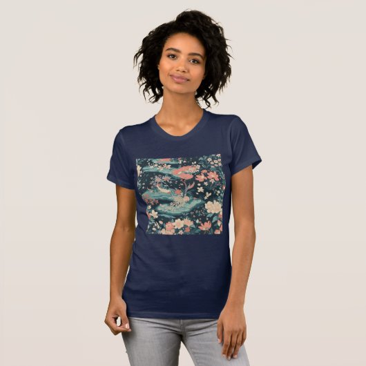 Betoverende en magische tuin t-shirt (Voorkant volledig)