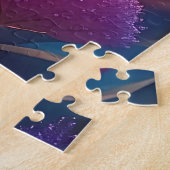 Betoverende Ethische Bloem Legpuzzel (Zijkant)