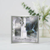 Betoverende Evenement Prom Uitnodiging Sjabloon (Staand voorkant)