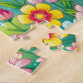 BETOVERENDE "FAIRY & KITTEN" PUZZEL (Zijkant)