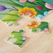 BETOVERENDE "FAIRY & KITTEN" PUZZEL (Zijkant)