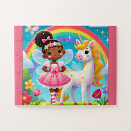 BETOVERENDE "FAIRY & UNICORN" PUZZEL