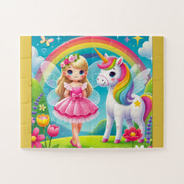 BETOVERENDE "FAIRY & UNICORN" PUZZEL