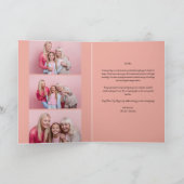 Betoverende familiestamboom foto Moederdag Kaart (Binnen)