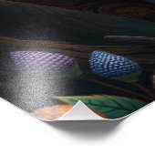 Betoverende fantasie kat foto afdruk (Hoek)