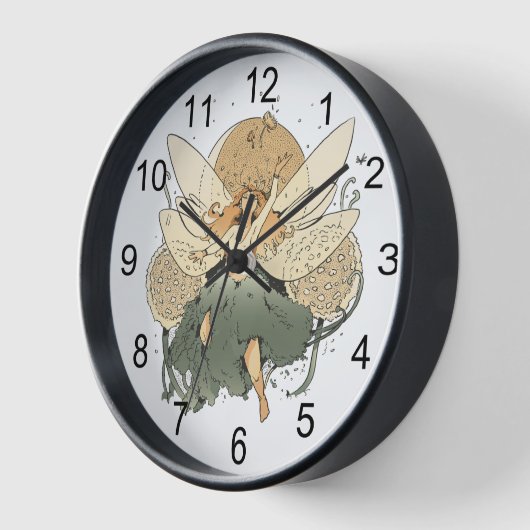 Betoverende fee - grillige fantasiekunst (Hoek)