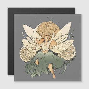 Betoverende fee - grillige fantasiekunst