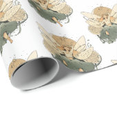 Betoverende fee - grillige fantasiekunst cadeaupapier (Rol Hoek)