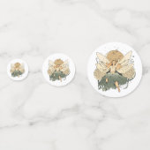 Betoverende fee - grillige fantasiekunst confetti (Voorkanten)