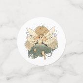 Betoverende fee - grillige fantasiekunst confetti (Kleine voorkant)