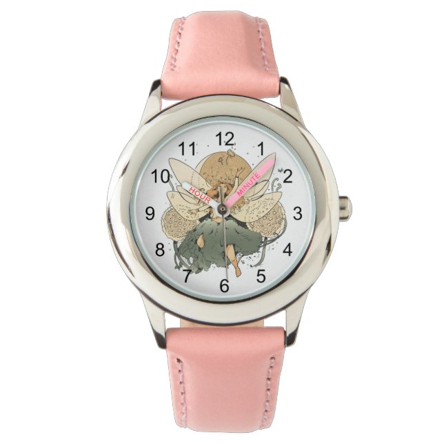 Betoverende fee - grillige fantasiekunst horloge (Voorkant)