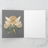 Betoverende fee - grillige fantasiekunst kaart (Binnen)