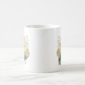 Betoverende fee - grillige fantasiekunst koffiemok (Center)