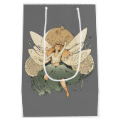 Betoverende fee - grillige fantasiekunst medium cadeauzakje (Achterkant)