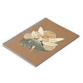 Betoverende fee - grillige fantasiekunst notitieboek (Linkerzijde)