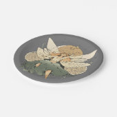 Betoverende fee - grillige fantasiekunst papieren bordje (Gekanteld)