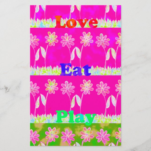 Betoverende Flora: een symfonie van prachtige kleu (Voorkant)